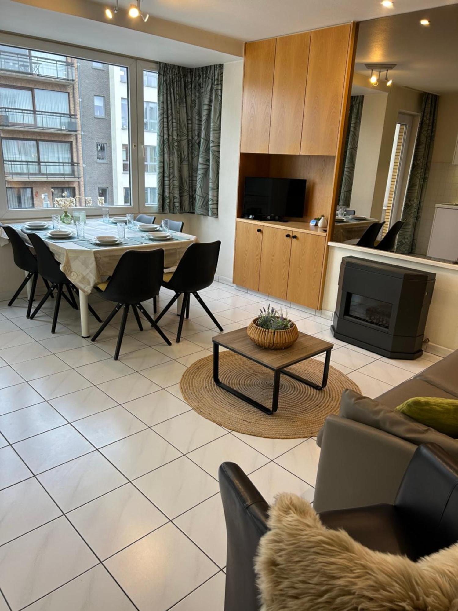 Apartament Koksijde App Zeelaan B3 Zewnętrze zdjęcie