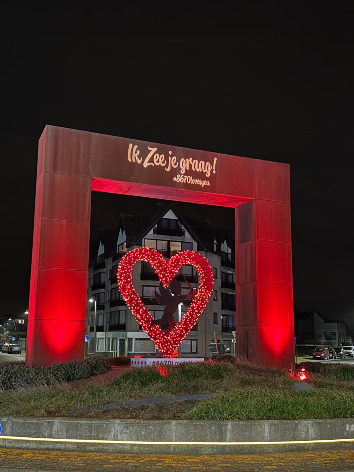 Apartament Koksijde App Zeelaan B3 Zewnętrze zdjęcie