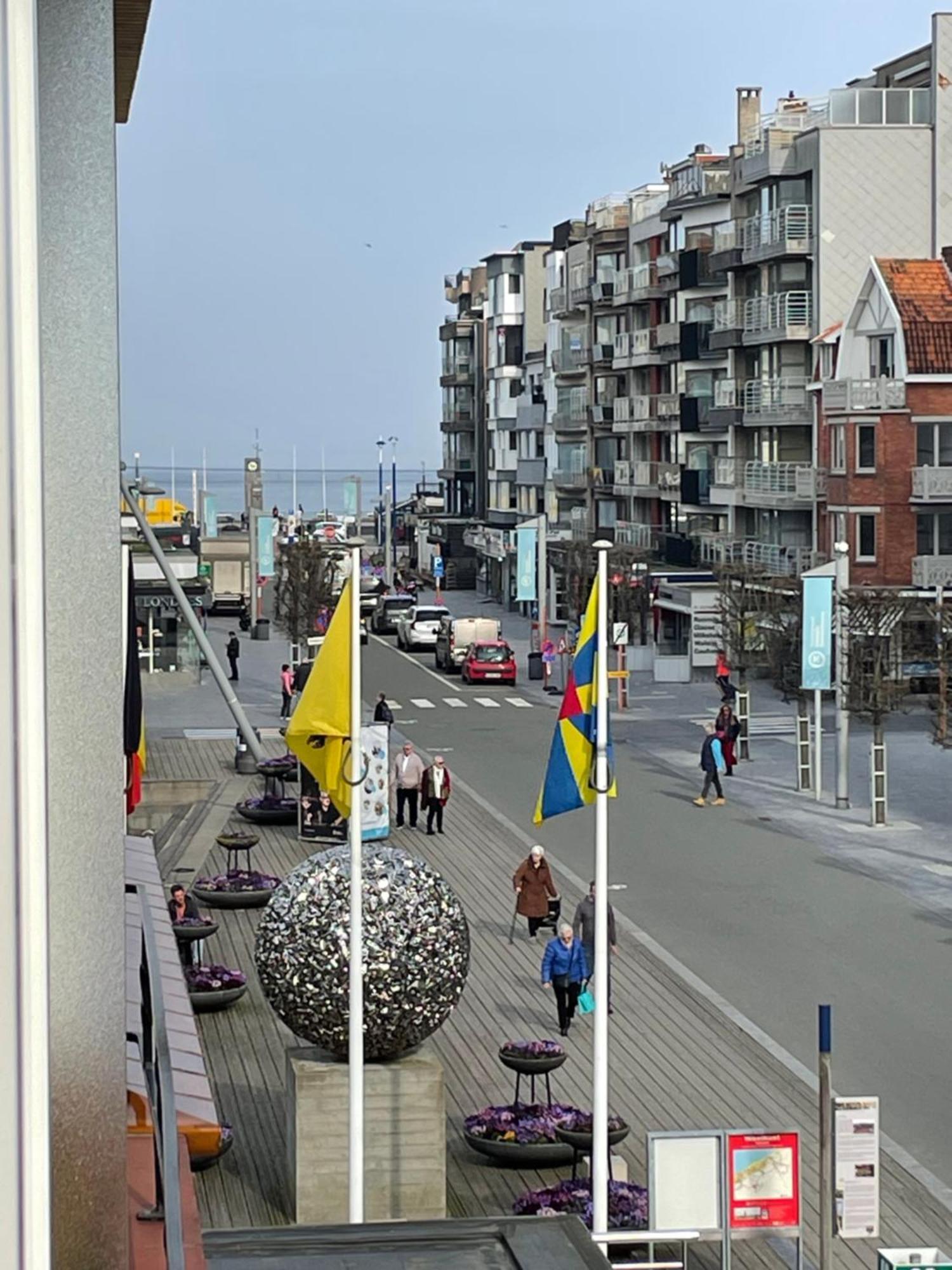 Apartament Koksijde App Zeelaan B3 Zewnętrze zdjęcie