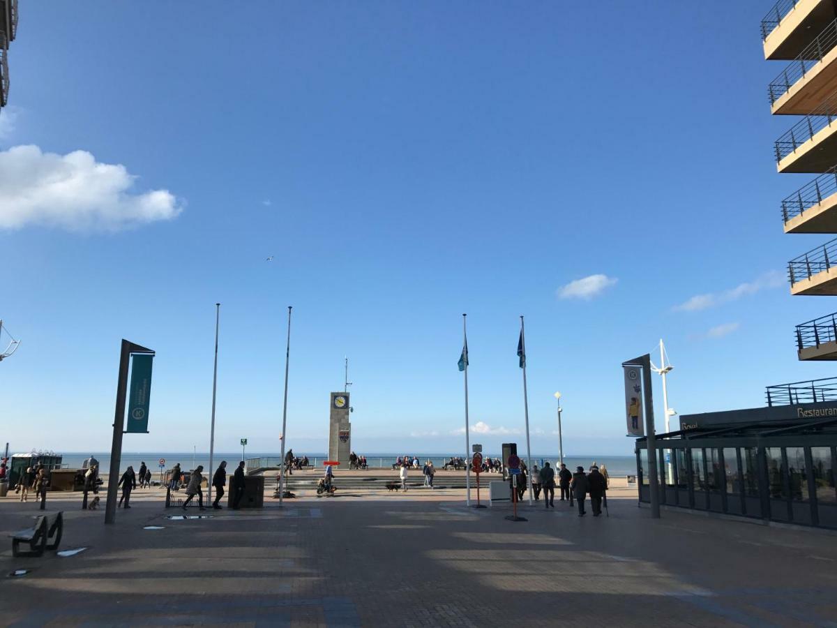 Apartament Koksijde App Zeelaan B3 Zewnętrze zdjęcie