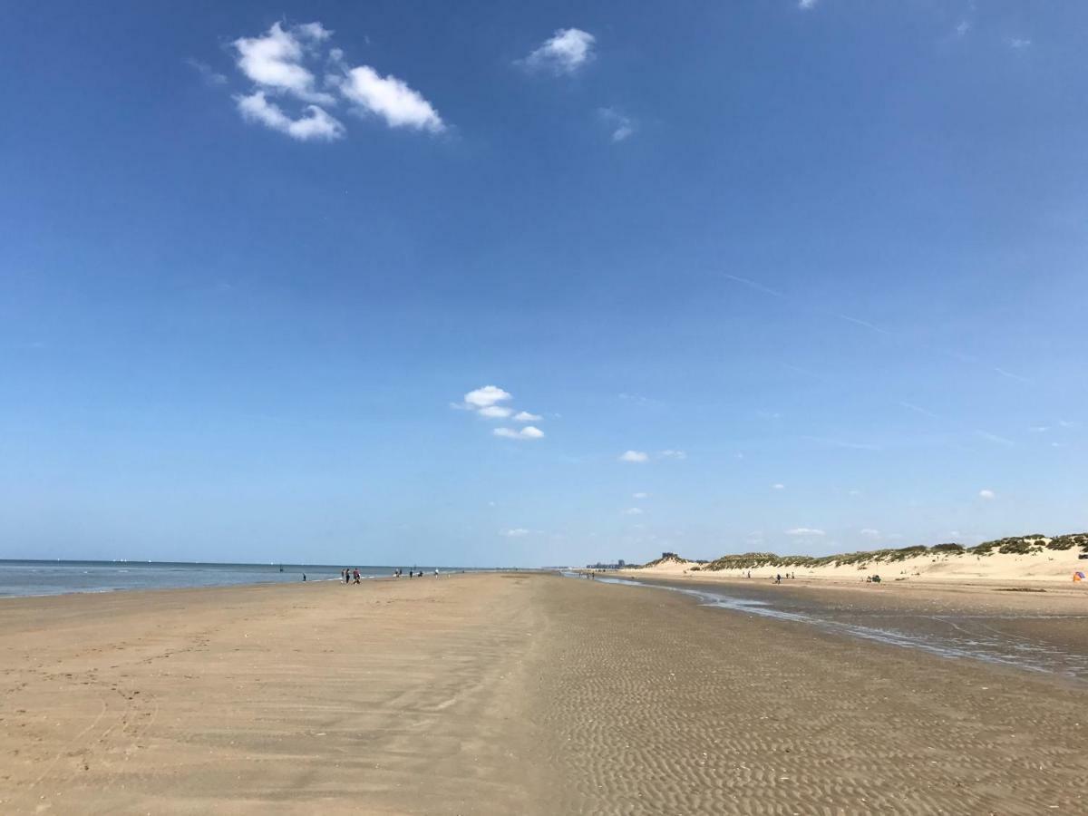 Apartament Koksijde App Zeelaan B3 Zewnętrze zdjęcie