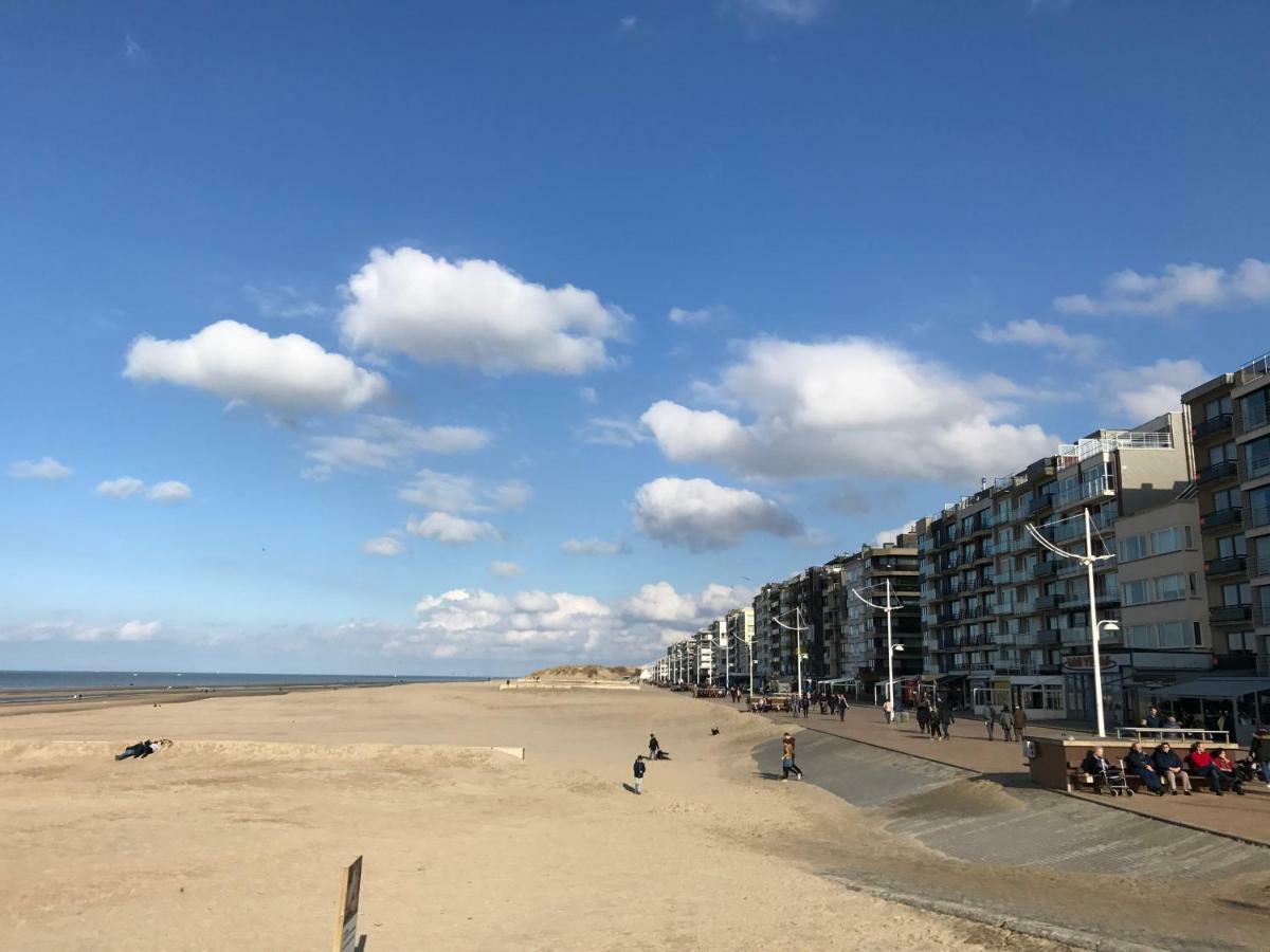 Apartament Koksijde App Zeelaan B3 Zewnętrze zdjęcie