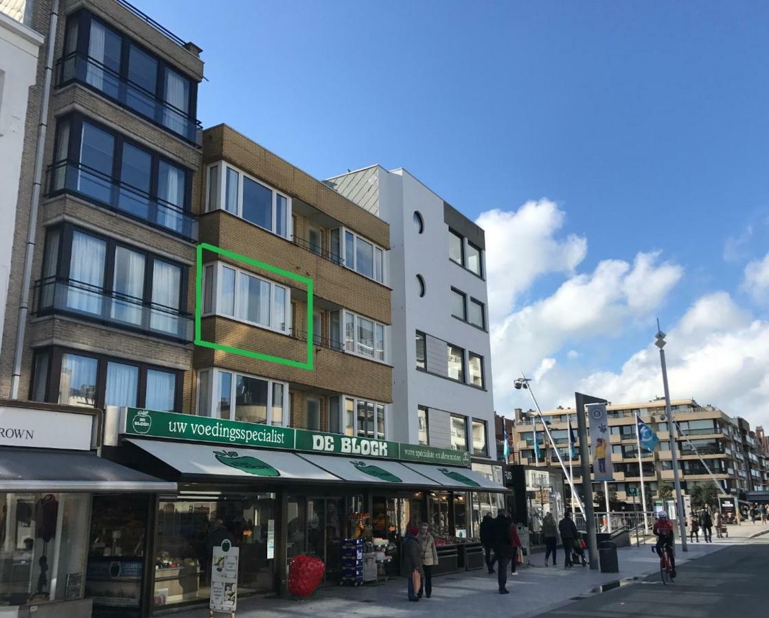 Apartament Koksijde App Zeelaan B3 Zewnętrze zdjęcie